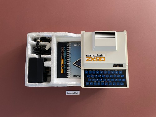 Sinclair zx80 computer bonus - sinclair,