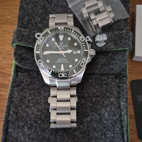 Certina action diver - ds,
