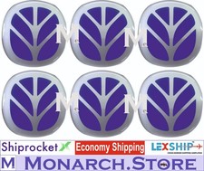 6 PCS. WATER PROOF DECAL