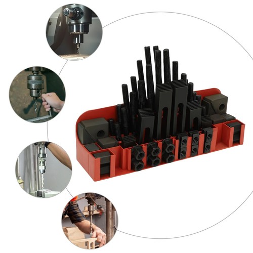 58x slot clamp kit 12mm - 12mm, stud