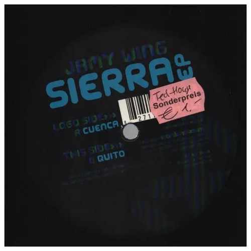 Jamy wing sierra vinyl - wing, ep