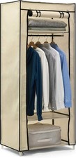 Single Canvas Wardrobe