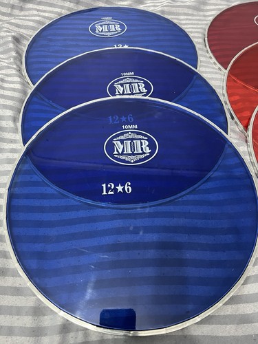 Dhol treble desi - dhol, blue
