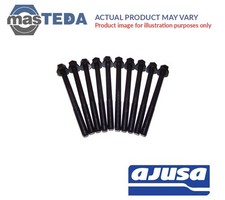 81018400 CYLINDER HEAD BOLT SET AJUSA FOR BMW 3,5,X3,1,E46,E90,E36,E91,E39,E60