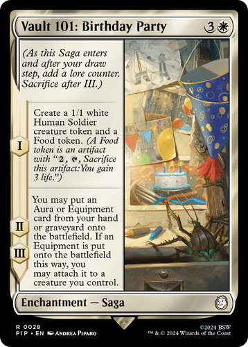 Mtg vault 101 - vault, party