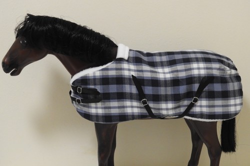 Scale handmade check rug - scale,