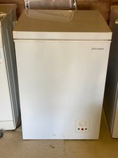 John Lewis white freestanding