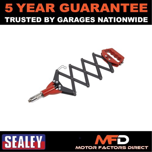 Sealey lazy tongs - sealey, riveter