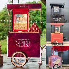 Ice cream & other bikes trikes carts hire weddings, parties, events HIRE!! 