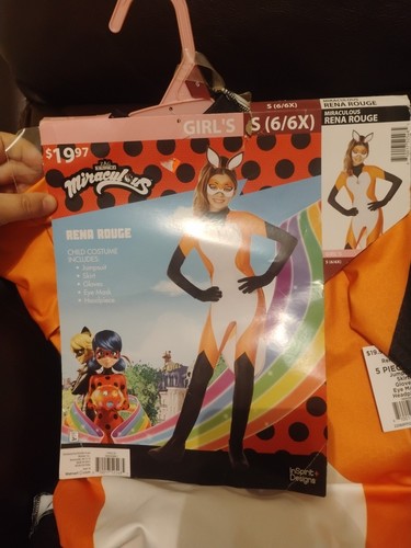 Miraculous girls costume - girls,