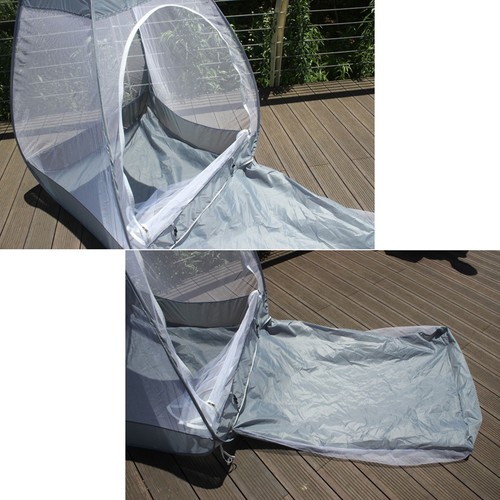And free cabana tent - and,