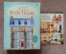 USBORNE Slot Victorian Dolls