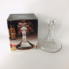 VINTAGE DENBY FINE CRYSTAL