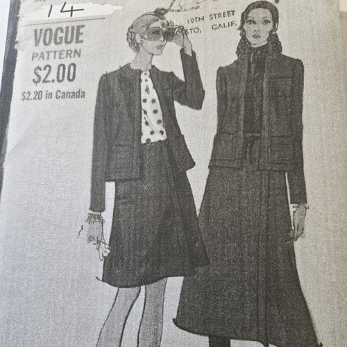 Vogue 7883 vintage - vintage, sewing