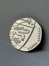 2021 Shield 20p Uncirculated