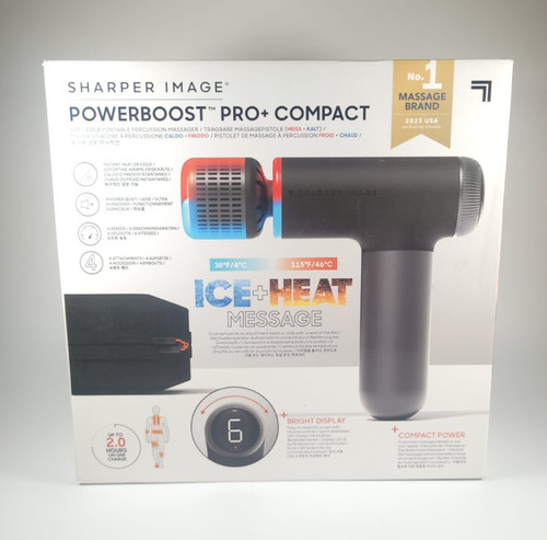 Sharper image powerboost pro - image,