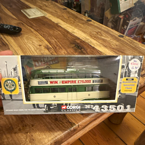 Corgi classics blackpool - corgi,