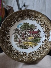 2.   7 And A Half Inchs Country Style Hand Engraving W.H.grindley And Co. Bowls