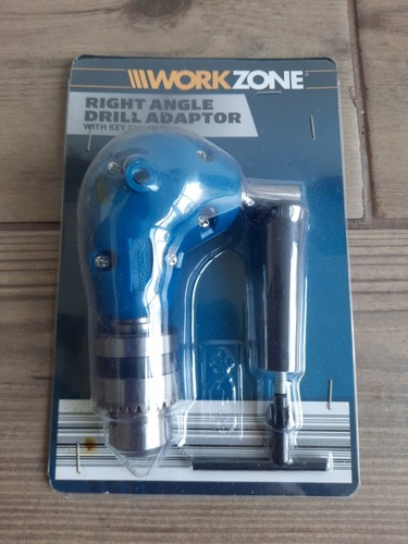 Work zone right angle - right, drill