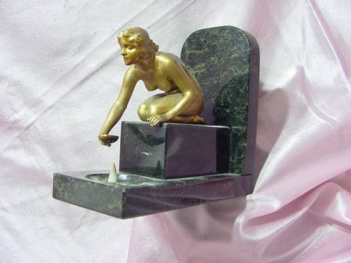 Vintage art deco metal - vintage,