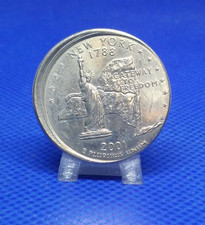2001 D New York State Quarter