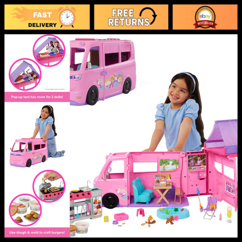 Dream camper playset with - playset,