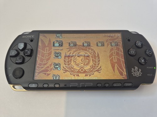 Sony psp monster hunter - sony,