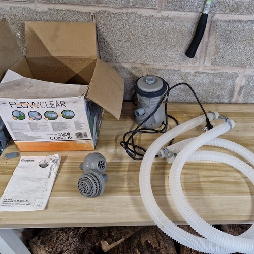 Bestway flowclear filter - flowclear,