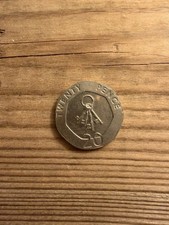 Gibraltar 2013 Twenty Pence -