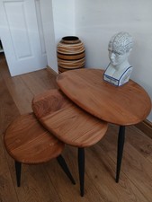 Ercol Pebble Nest Of Tables