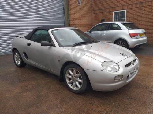 2001 headlamp right - mg,