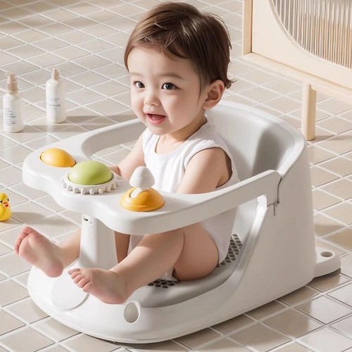 Baby bath seat non - baby, soft