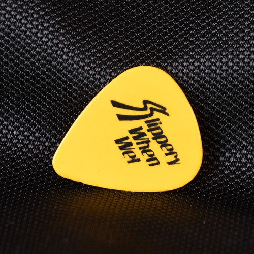 Guitar pick bon jovi - pick-bon, 1987