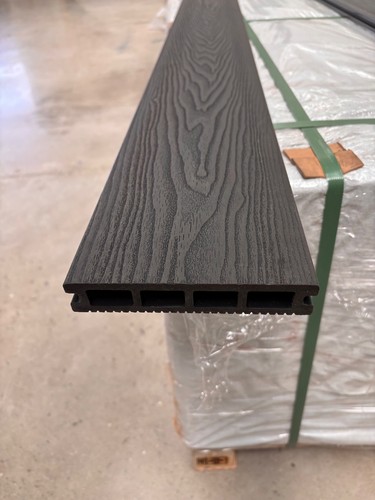 Black composite decking wpc - decking,