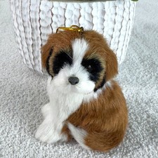 Realistic St. Bernard Puppy