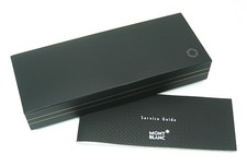 Montblanc pen box +docs