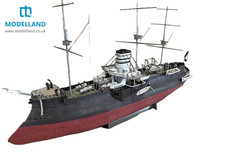 Card Paper Cut Out Model Kit