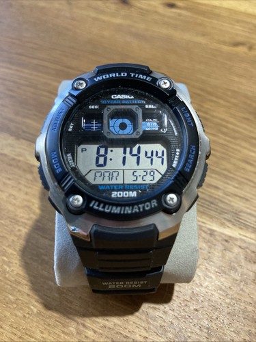 Casio world time illuminator - casio,