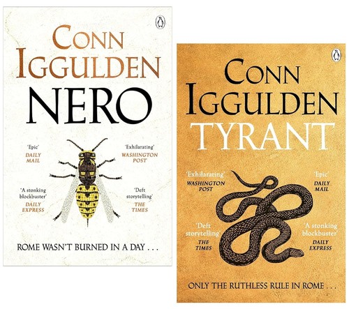 Nero trilogy books - nero,