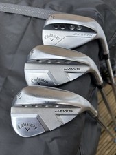 Callaway Jaws Raw Wedge Set