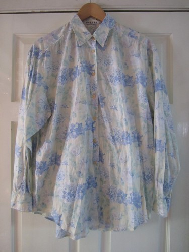 Jaeger vintage floral blouse - , l