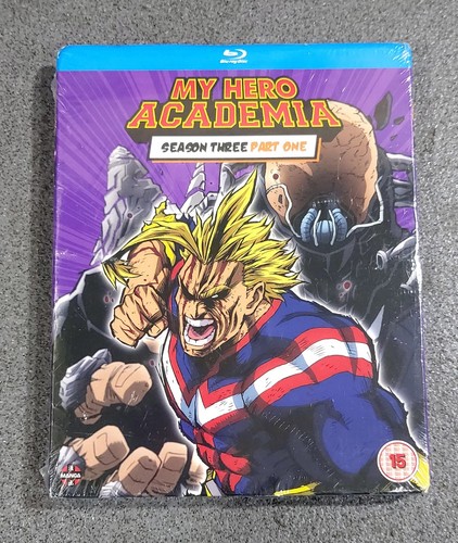 Hero academia season - my,