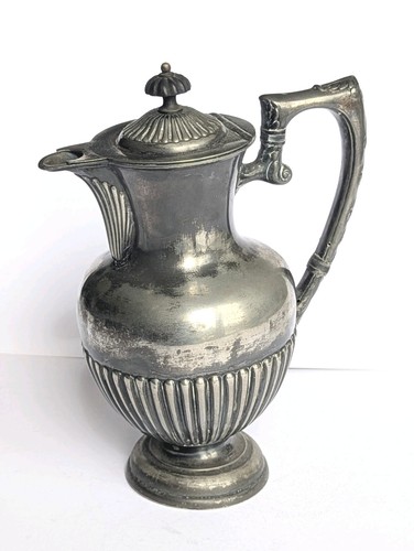 Antique wonky silver - ep,