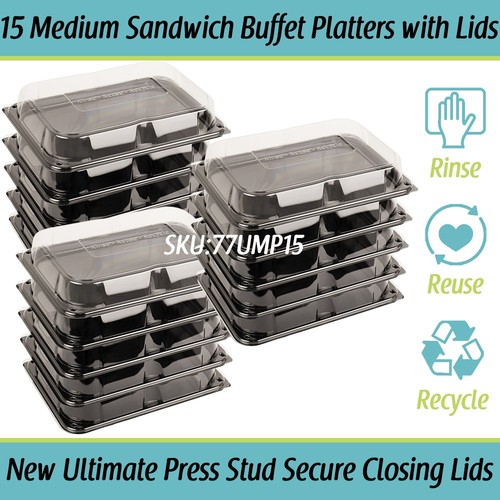 Medium sandwich platter with - sandwich,