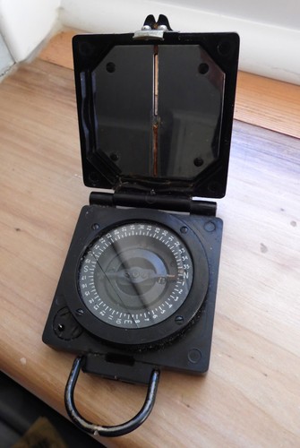 Military compass ww11 era - military,
