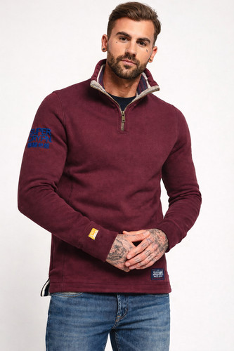Superdry henley challenger - superdry,