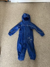 Regatta Kids Puddle Suit Waterproof Puddle Suit size 12-18 Months Blue