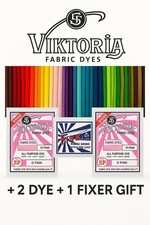 2 x Viktoria® Fabric Tie Dye