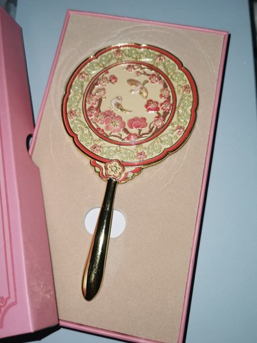 Beautiful handheld mirror from - handheld,