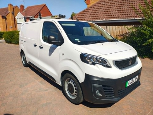 Peugeot expert 75kw electric - peugeot,